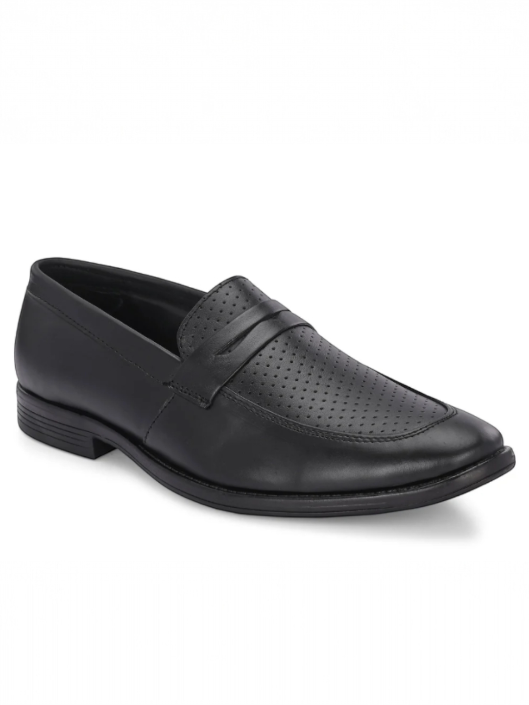 Men's Genuine Leather Shoes Black