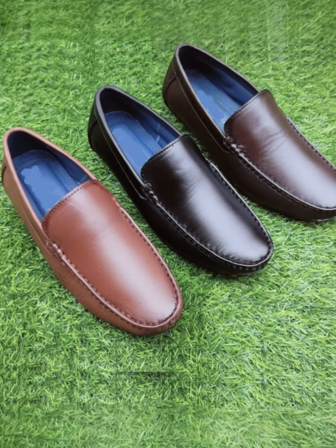 Men's Genuine Leather Formal Shoes Black