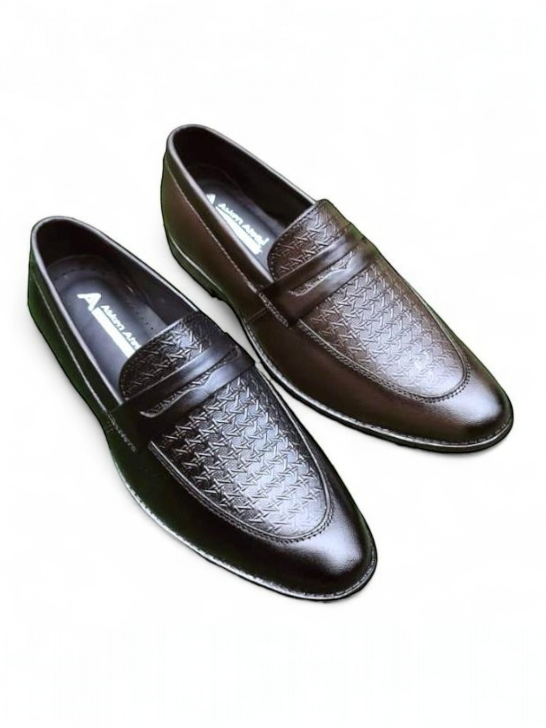Men's Genuine Leather Shoes Black
