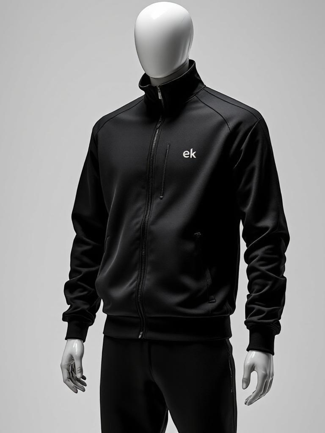Men's Cotton Suit Black – Slim Fit