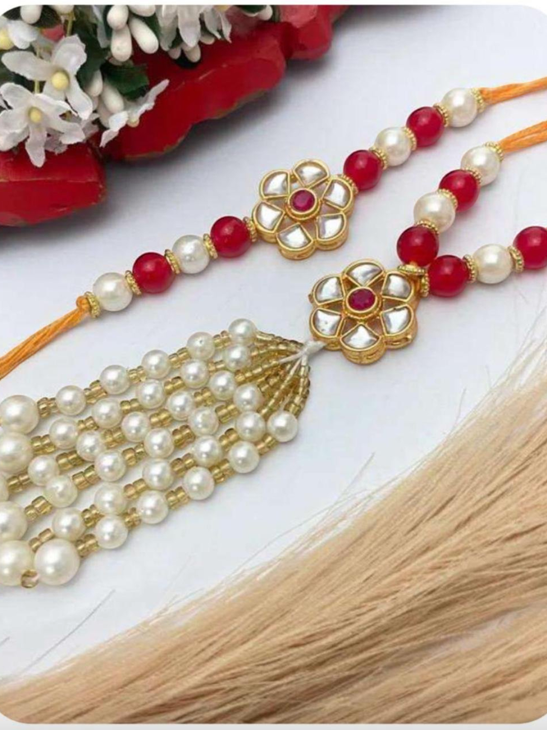 Women's Jewellery Red – Beaded