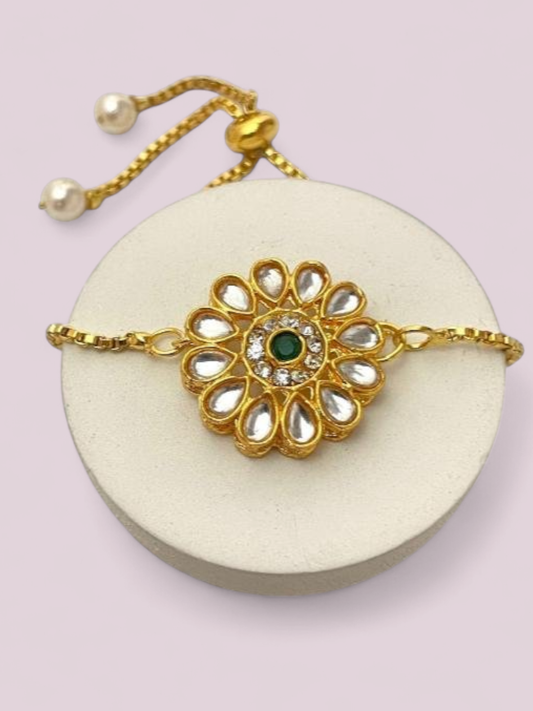 Women's Jewellery Red – Floral Print