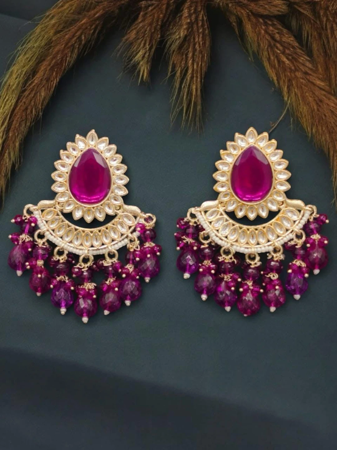 Women's Earrings Pink