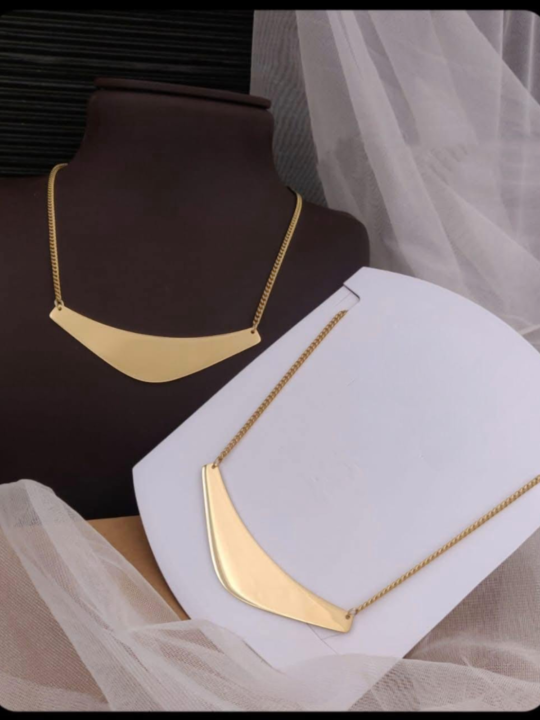Women's Stainless Steel Jewellery Gold