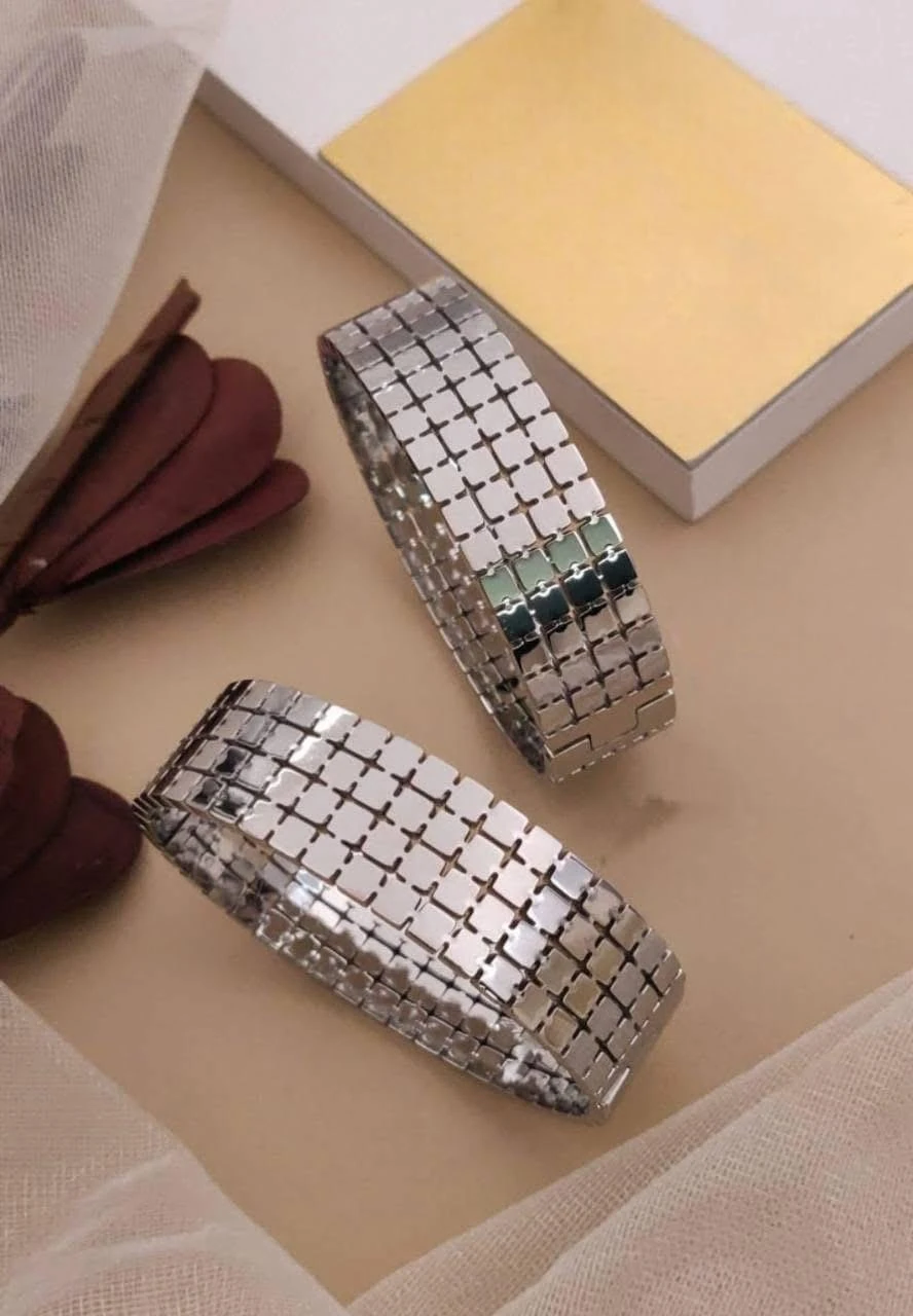Women's Bra Silver