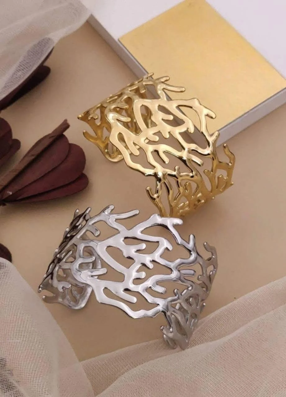 Women's Bra Silver