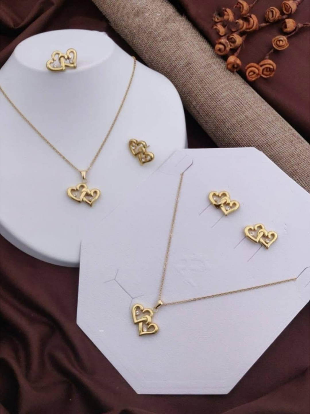 Women's Earrings Gold