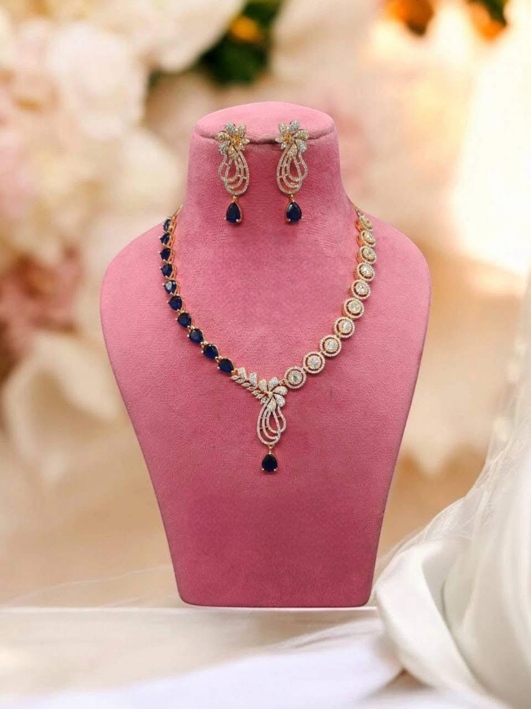 Women's Earrings Blue