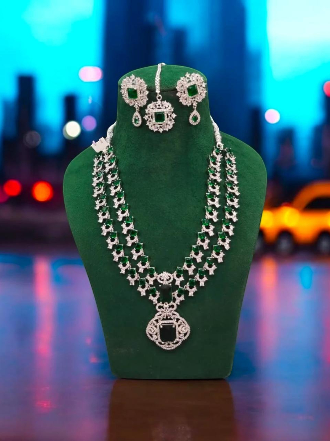 Women's Jewellery Dark Green