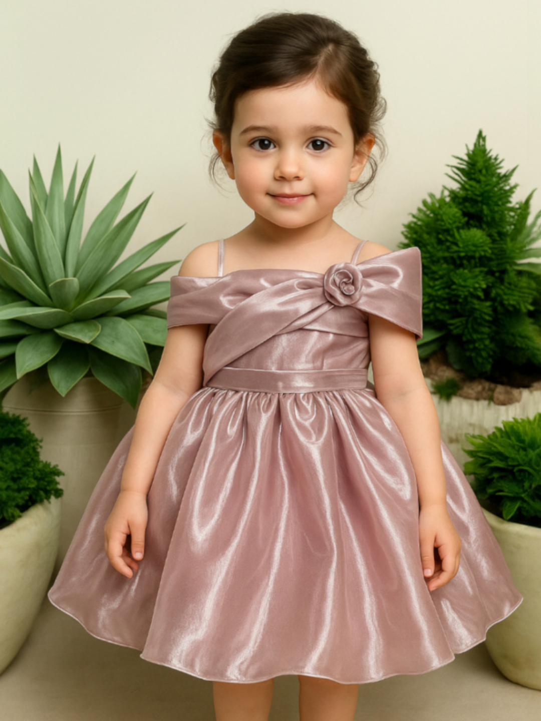 Designer Princess Dress Pink