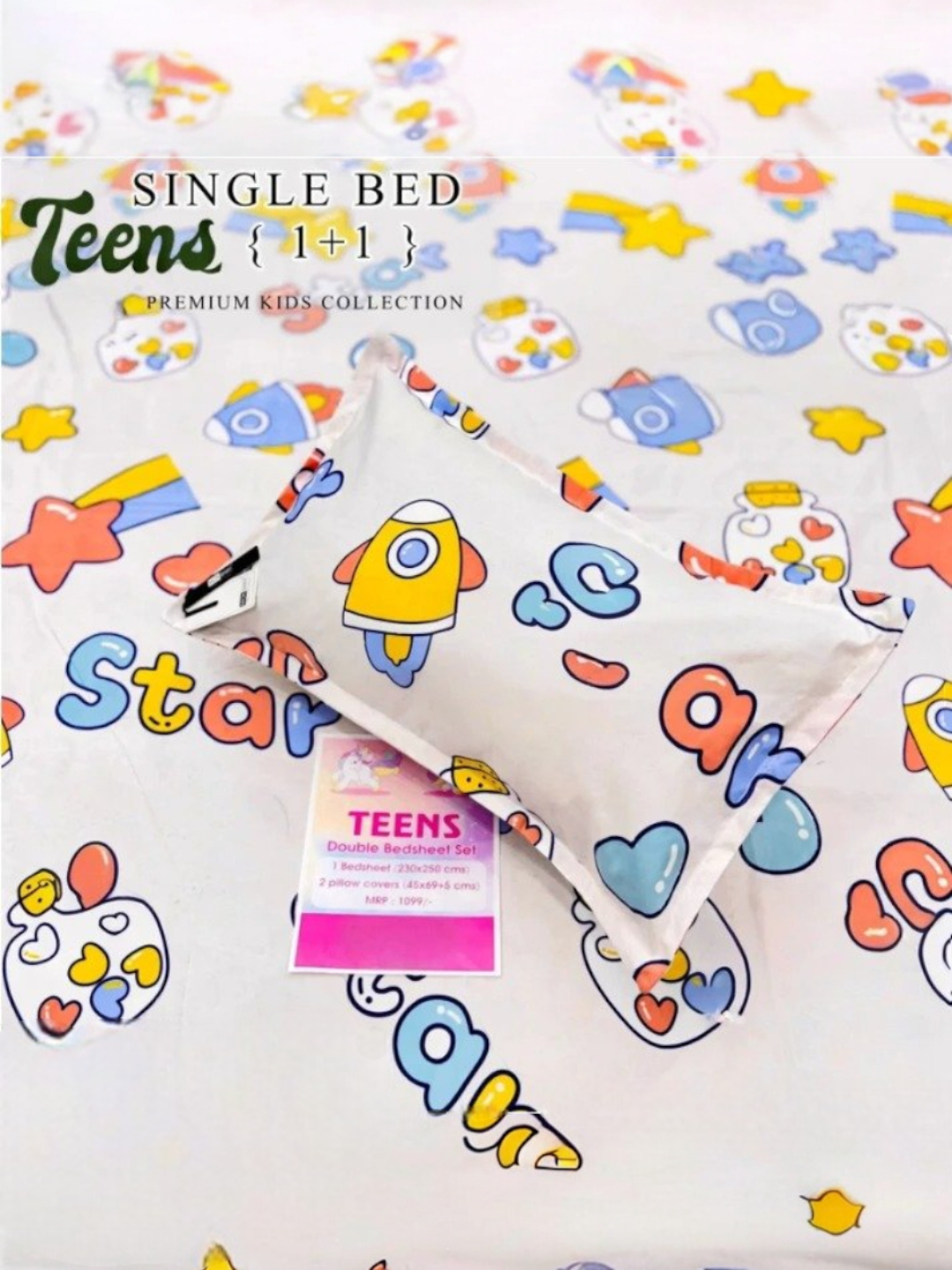 Bedsheet Off-White