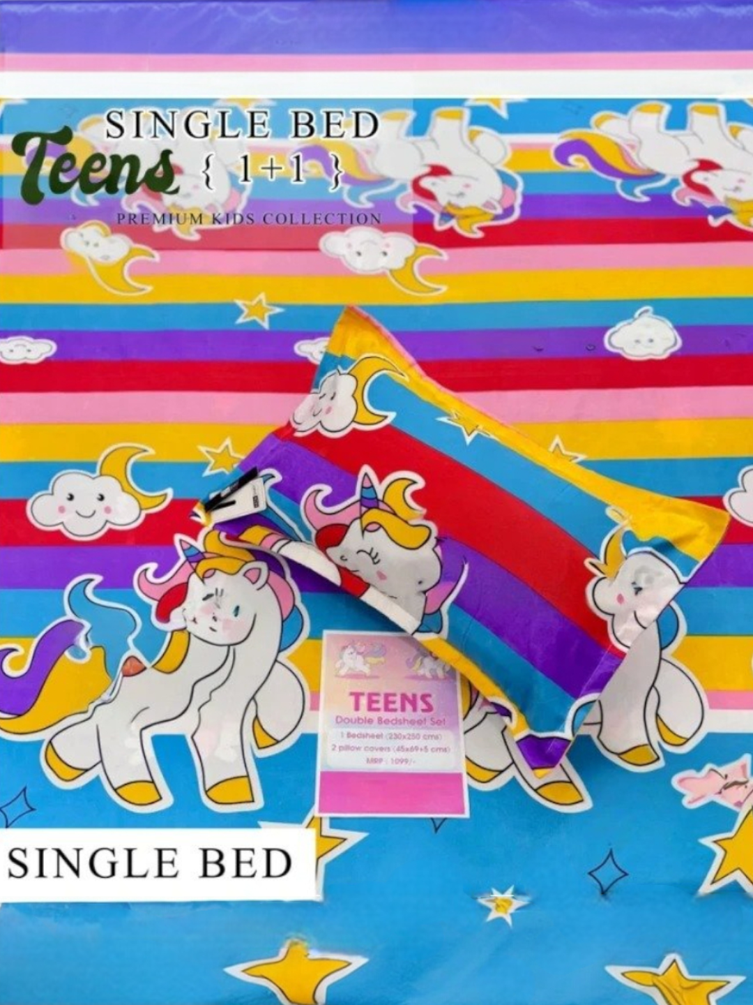 Bedsheet Multicolour