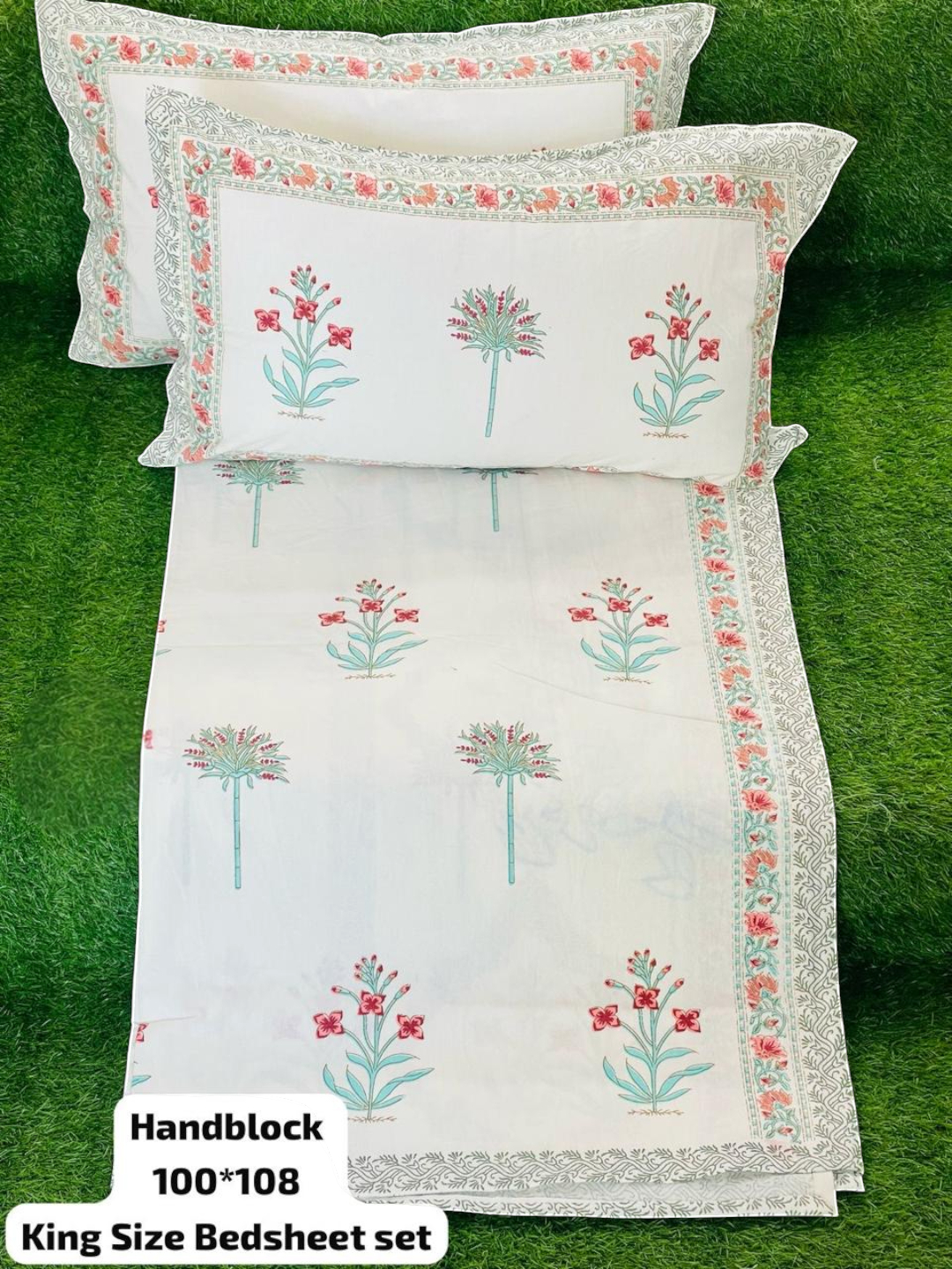 Cotton Bedsheet White