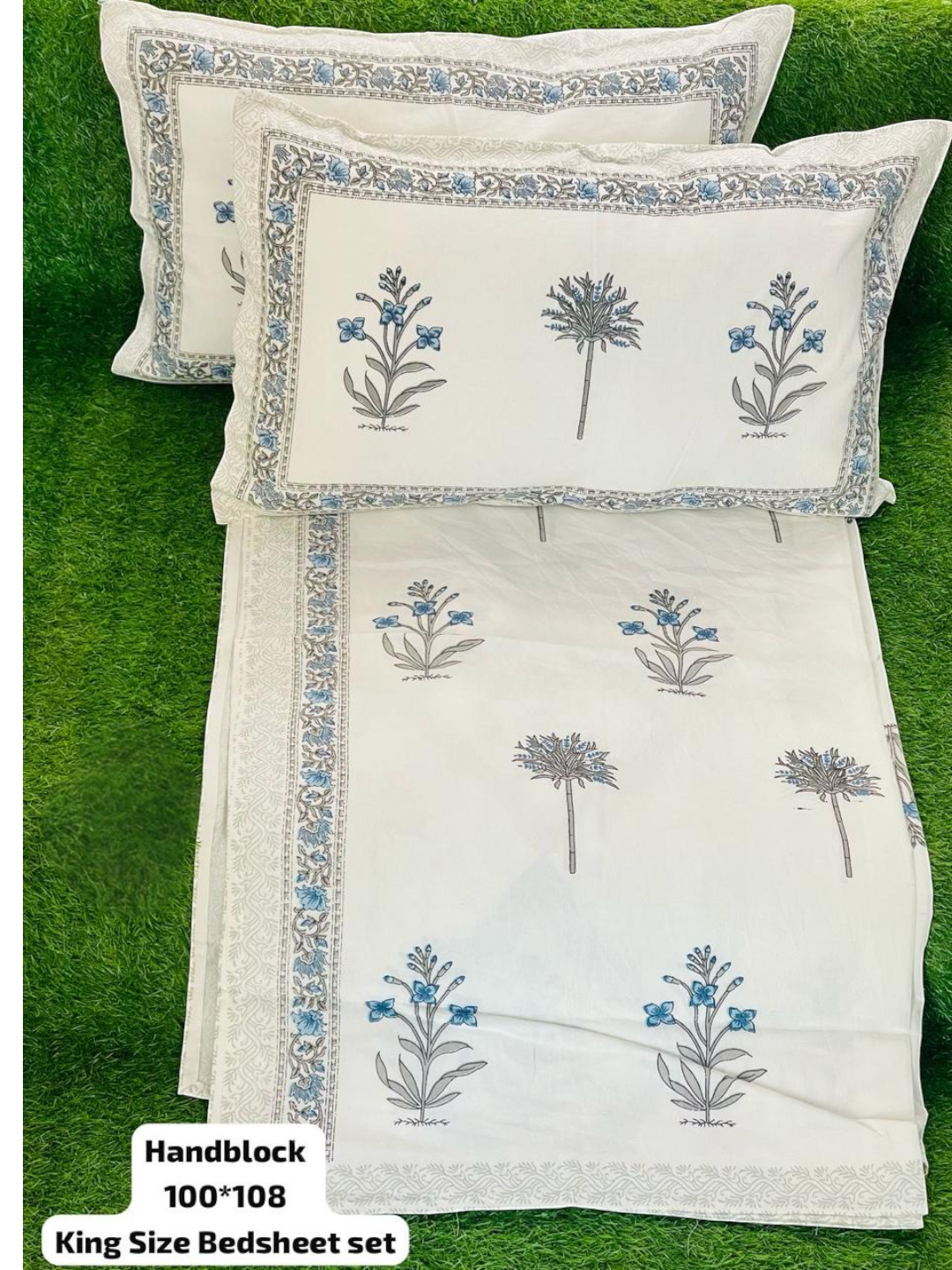 Cotton Bedsheet White