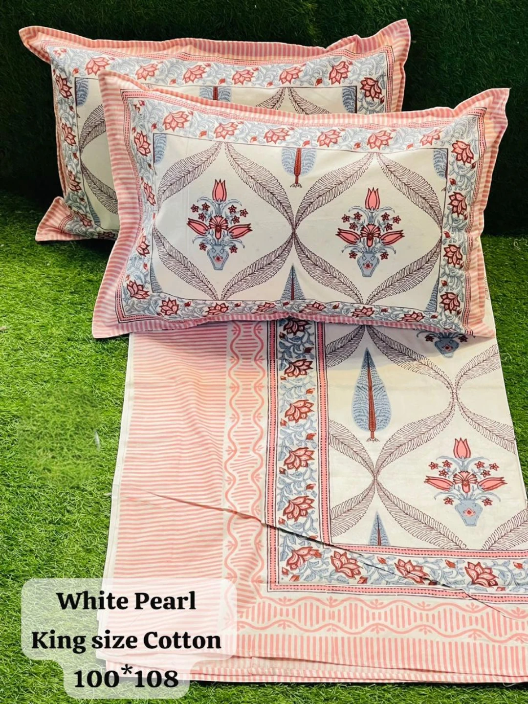 Cotton Bedsheet White