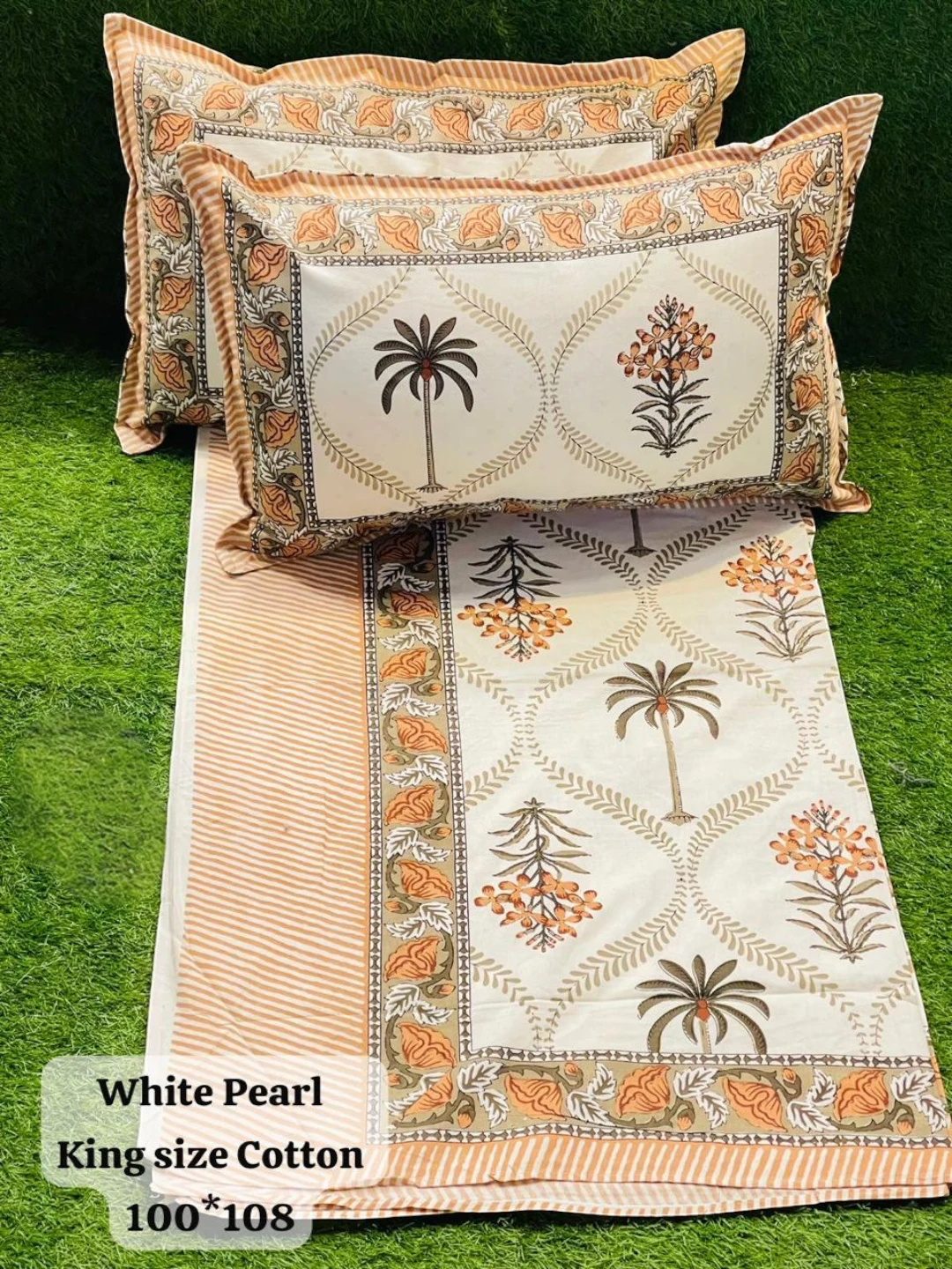 Cotton Bedsheet White