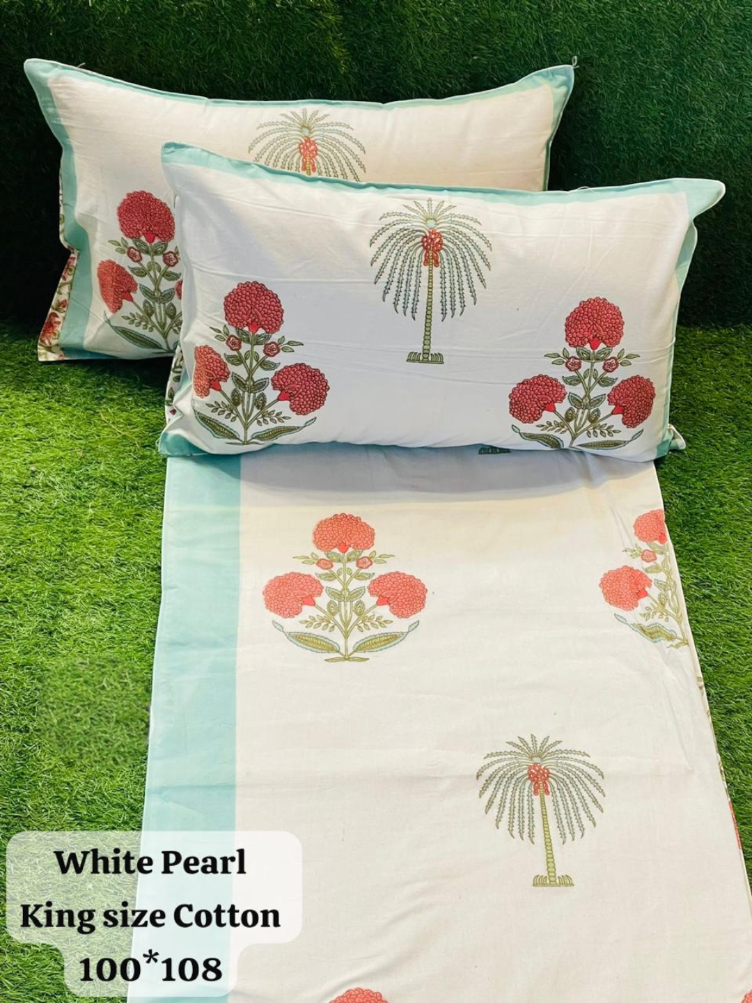 Cotton Bedsheet White