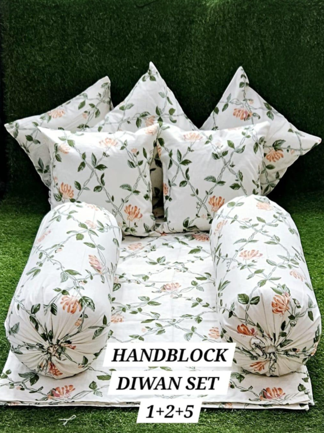 Bedding Set Pink – Printed