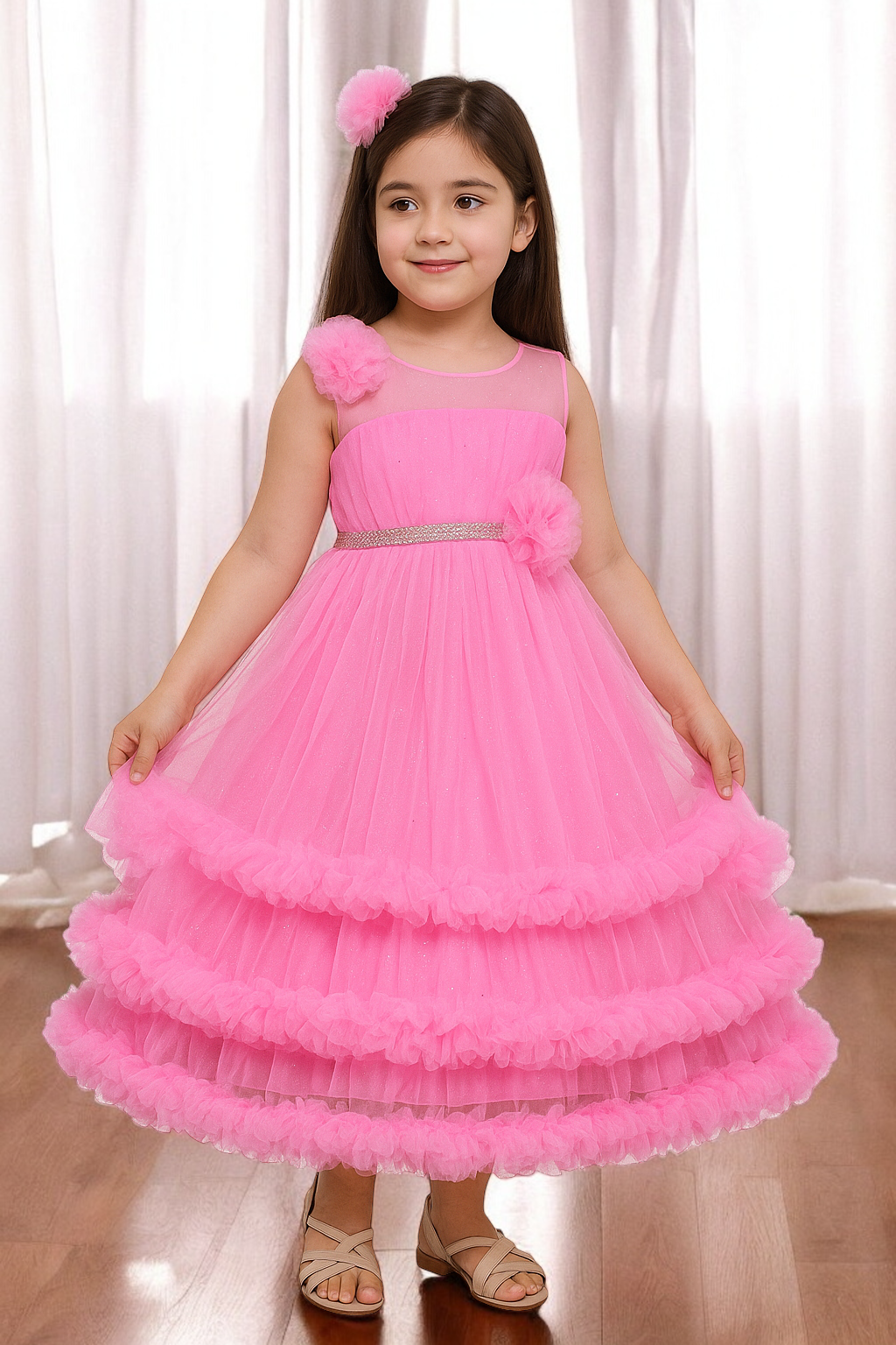 Princess Designer Dress Pink