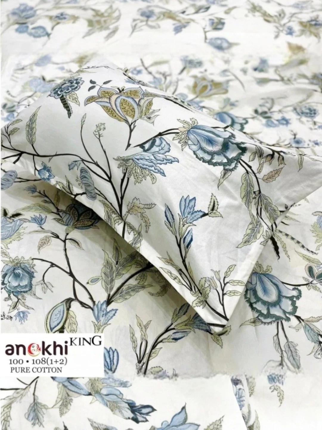 Cotton Bedsheet Off-White