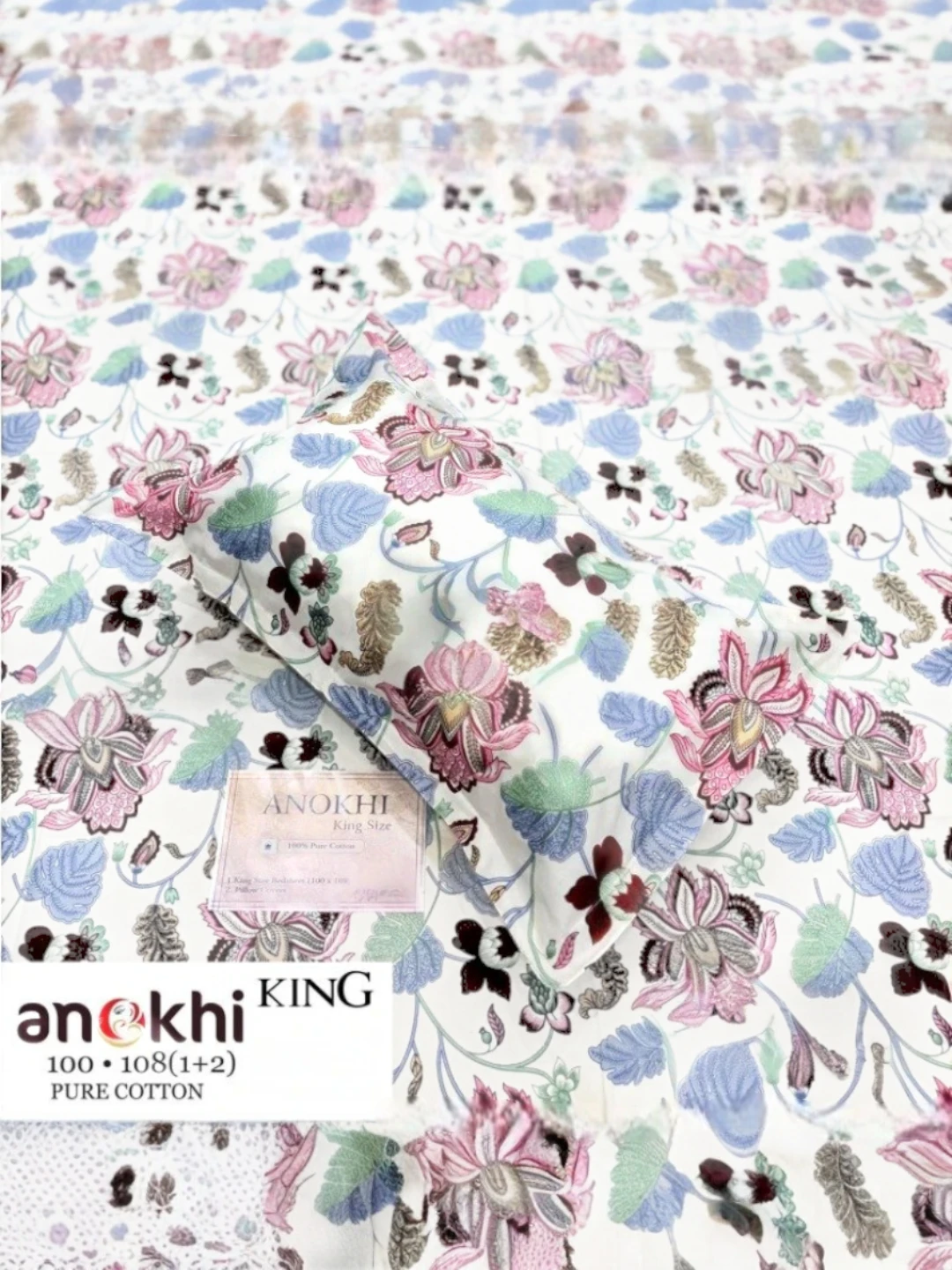 Cotton Bedsheet Off-White