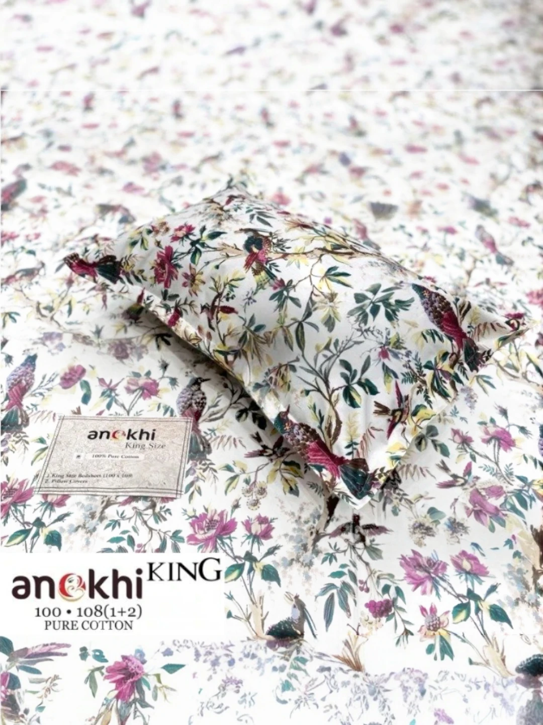 Cotton Bedsheet Off-White