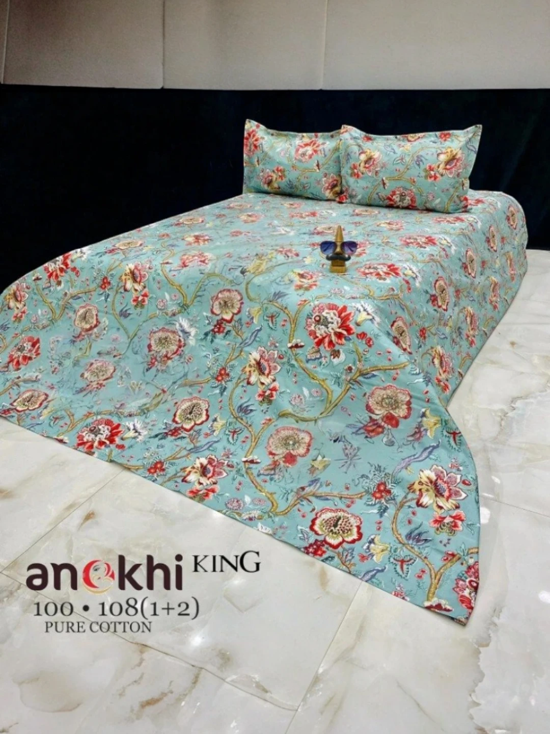 Cotton Bedsheet Off-White