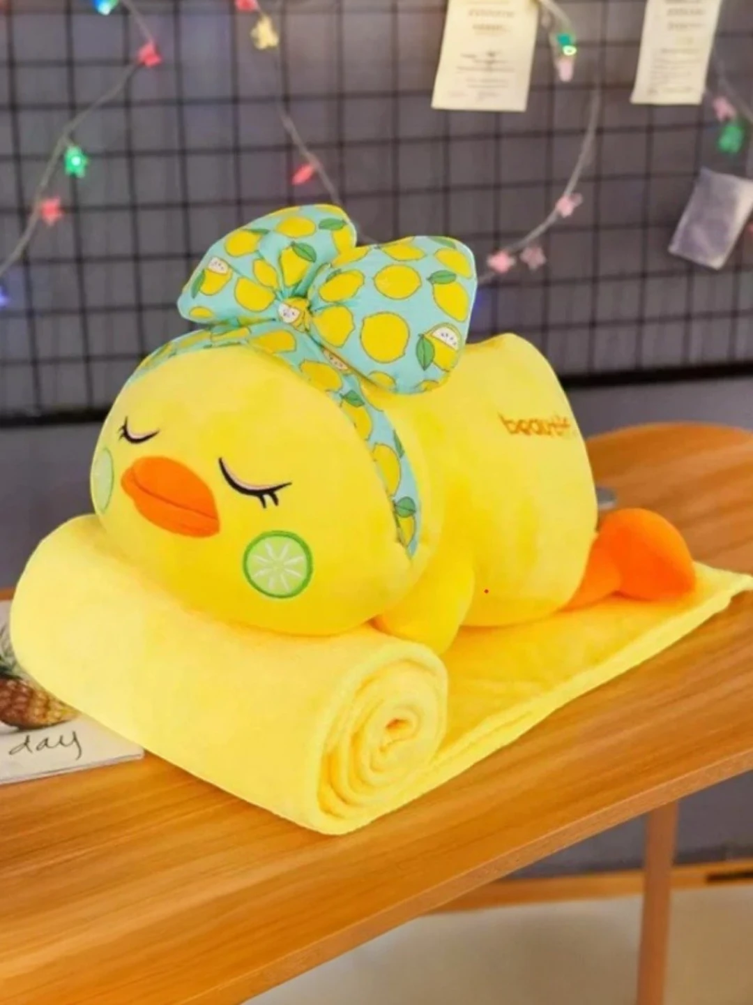 Pillow Cover Yellow