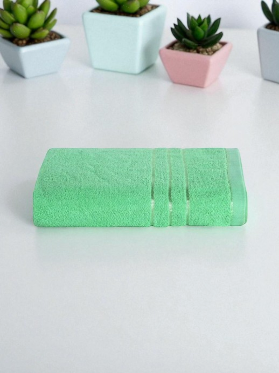 Cotton Towel Green