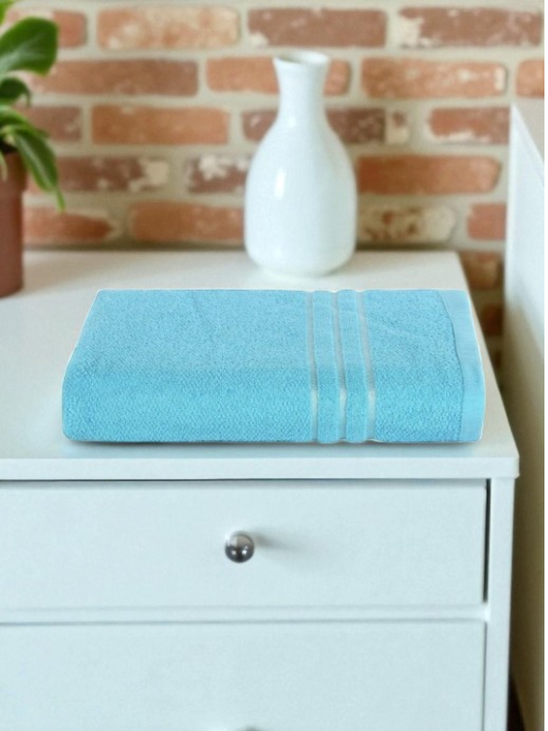 Cotton Towel Sky Blue