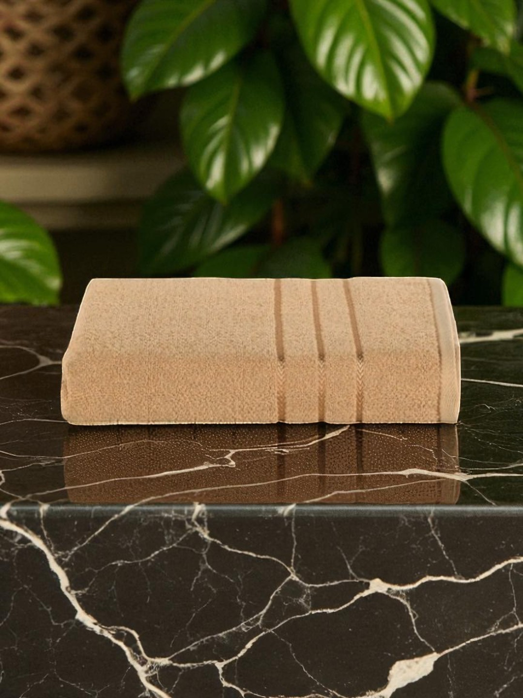 Cotton Towel Brown