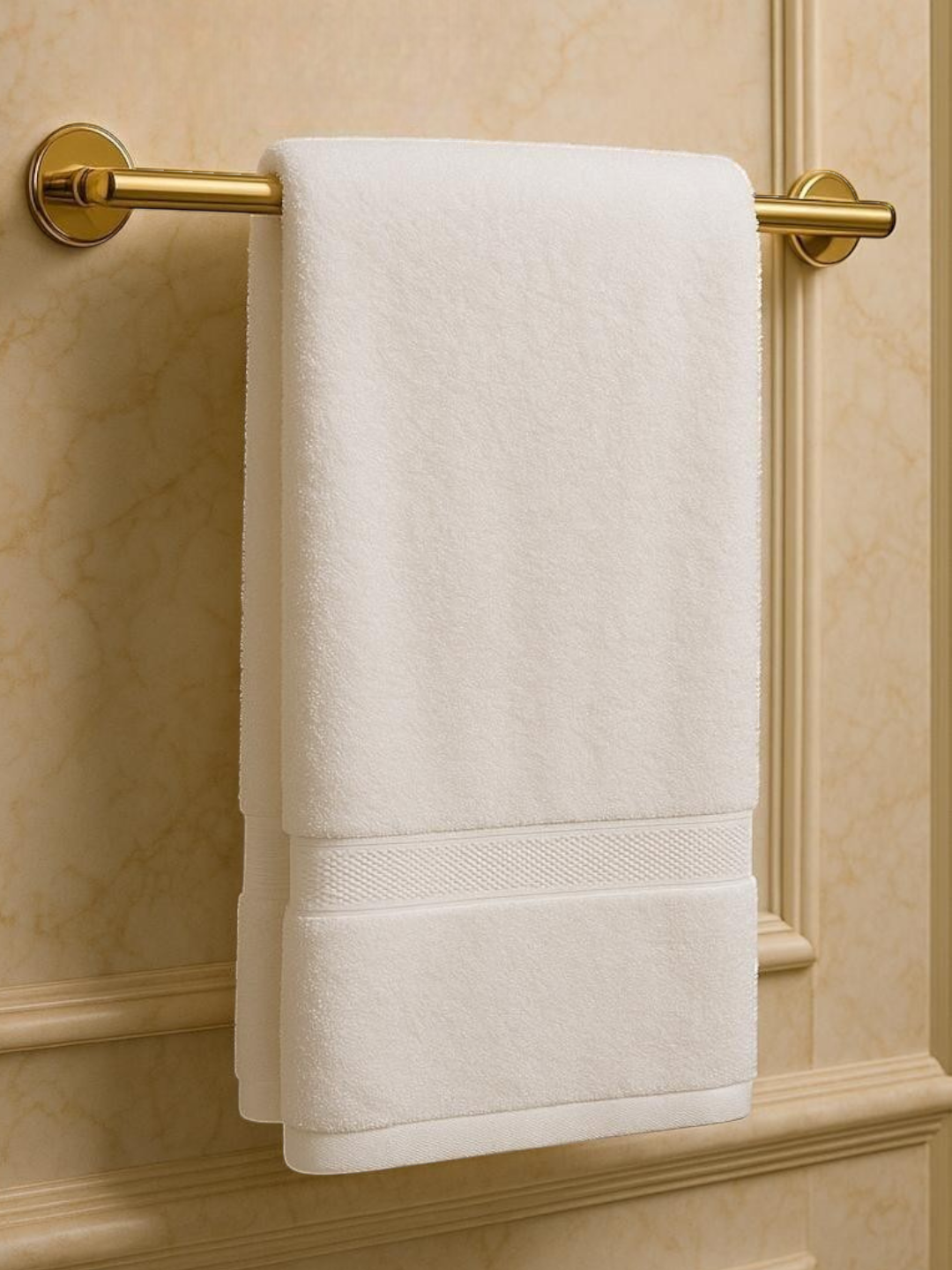 Cotton Towel White