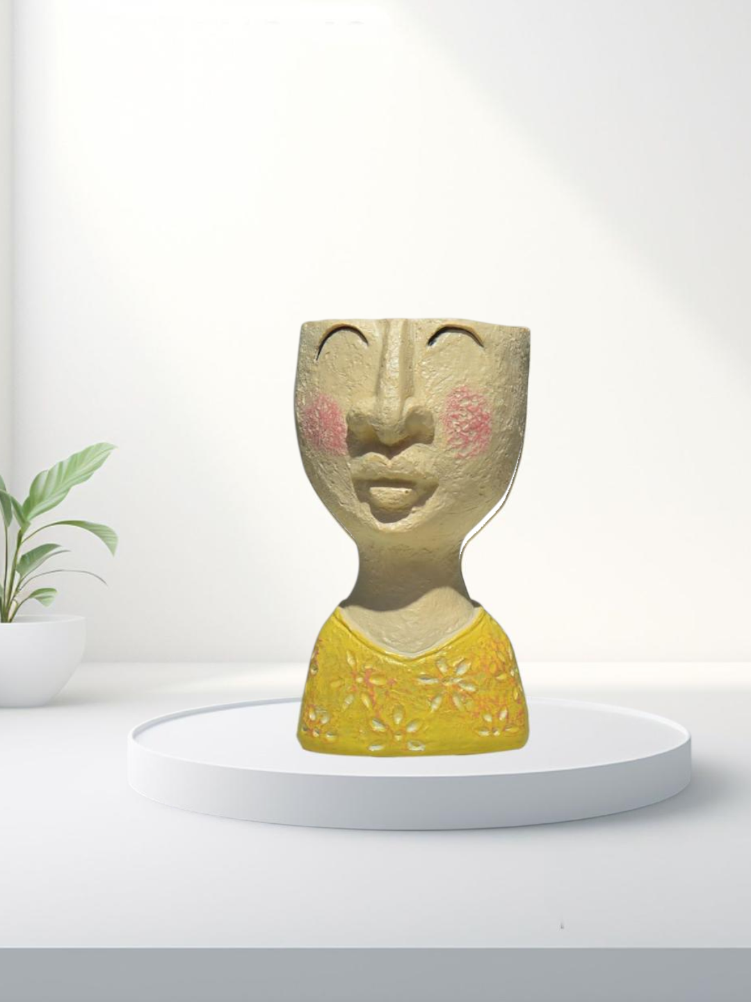 Ceramic Home Decor Yellow