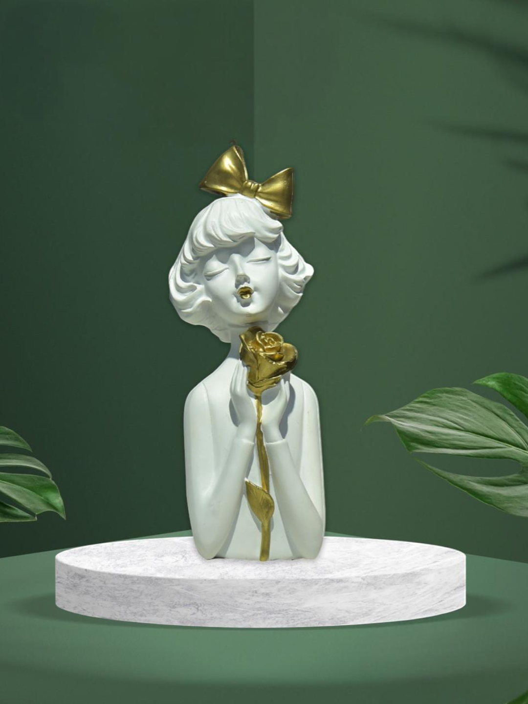 Girls' Home Decor White