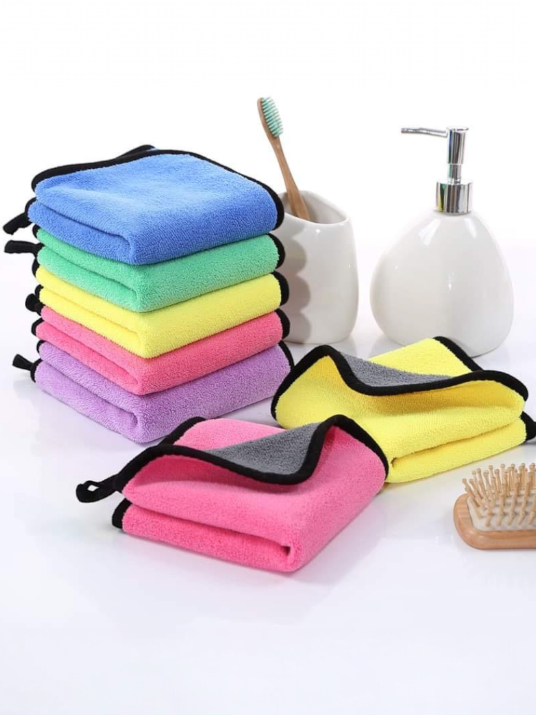 Microfiber Kitchen Storage and Tools