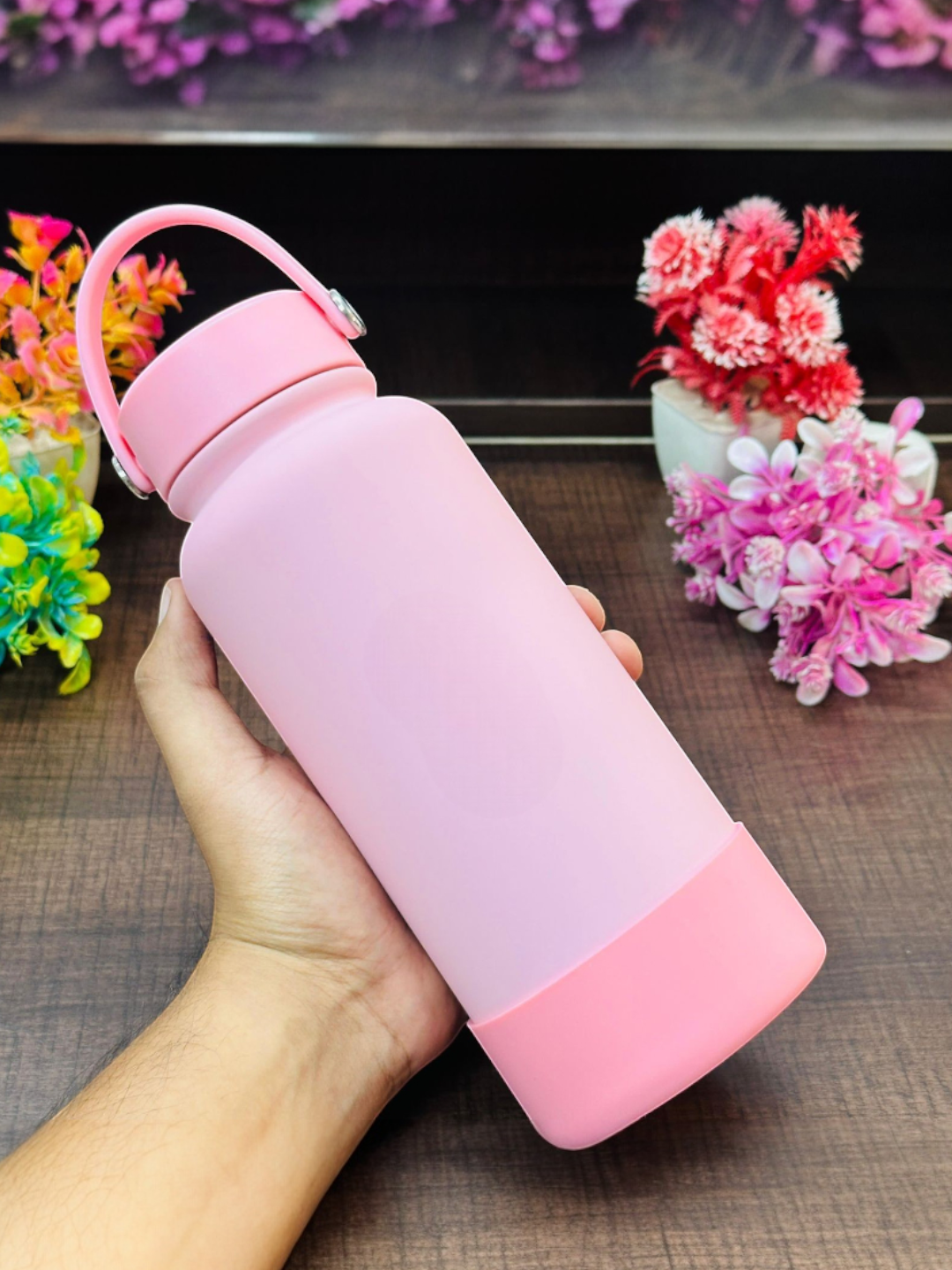 Stainless Steel Kitchen Storage and Tools Pink