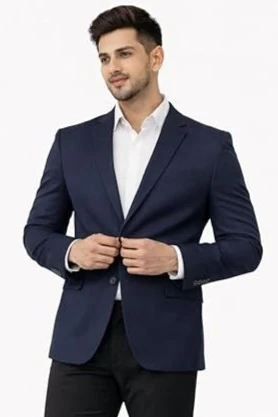 Men's Blazer Blue – Slim Fit