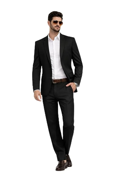 Men's Blazer Black – Slim Fit