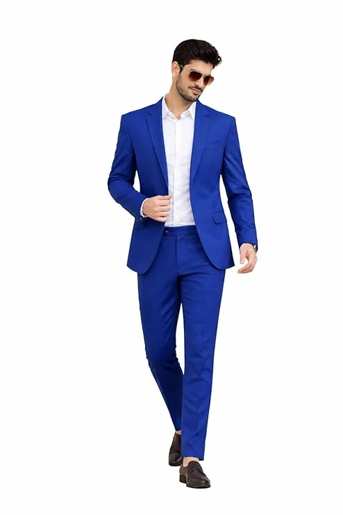 Men's Blazer Blue – Slim Fit