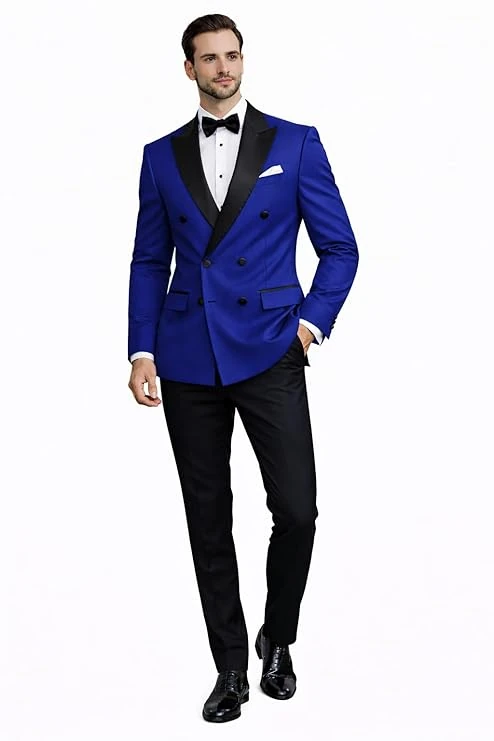 Men's Blazer Blue – Wedding Wear