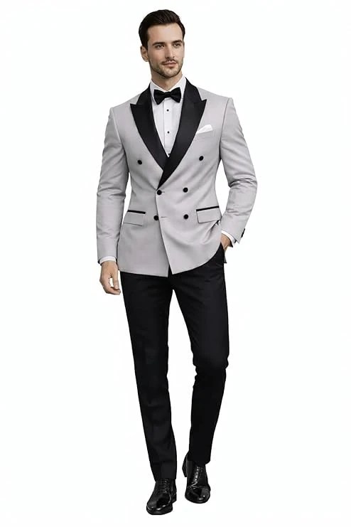 Men's Blazer Grey – Wedding Wear