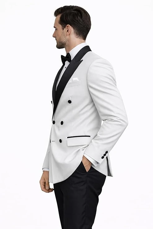 Men's Blazer White – Wedding Wear