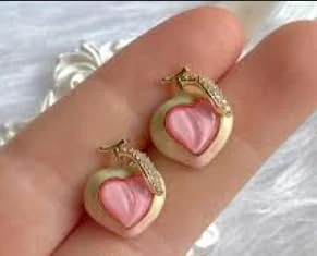 Women's Stainless Steel Earrings Gold