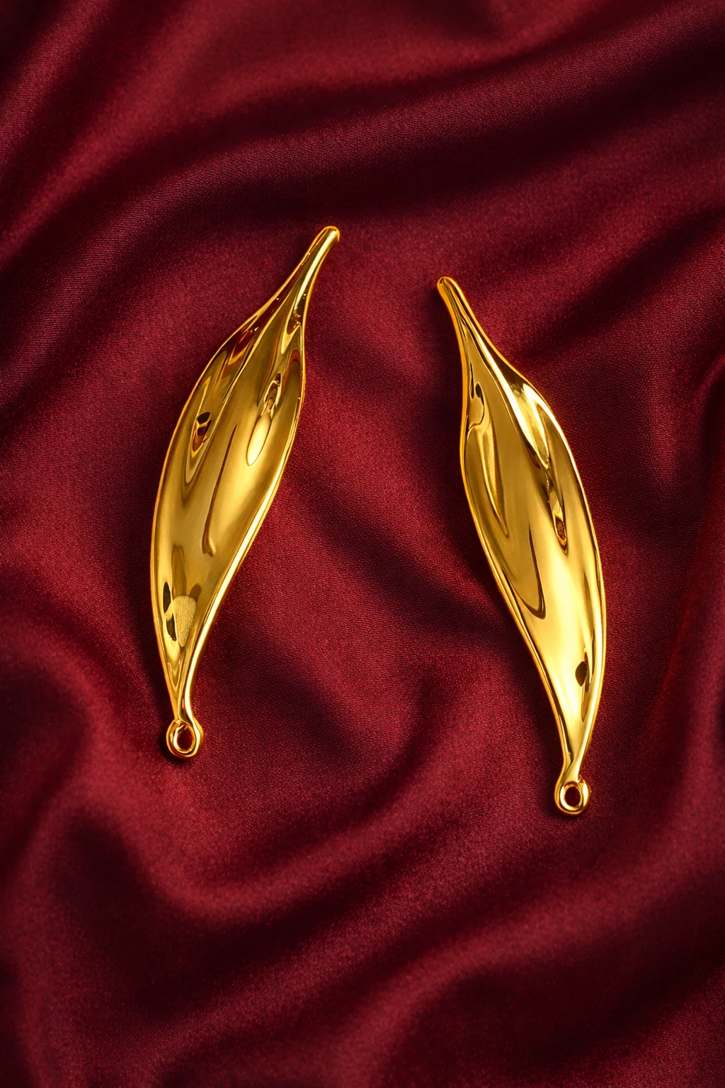 Women's Stainless Steel Earrings Gold