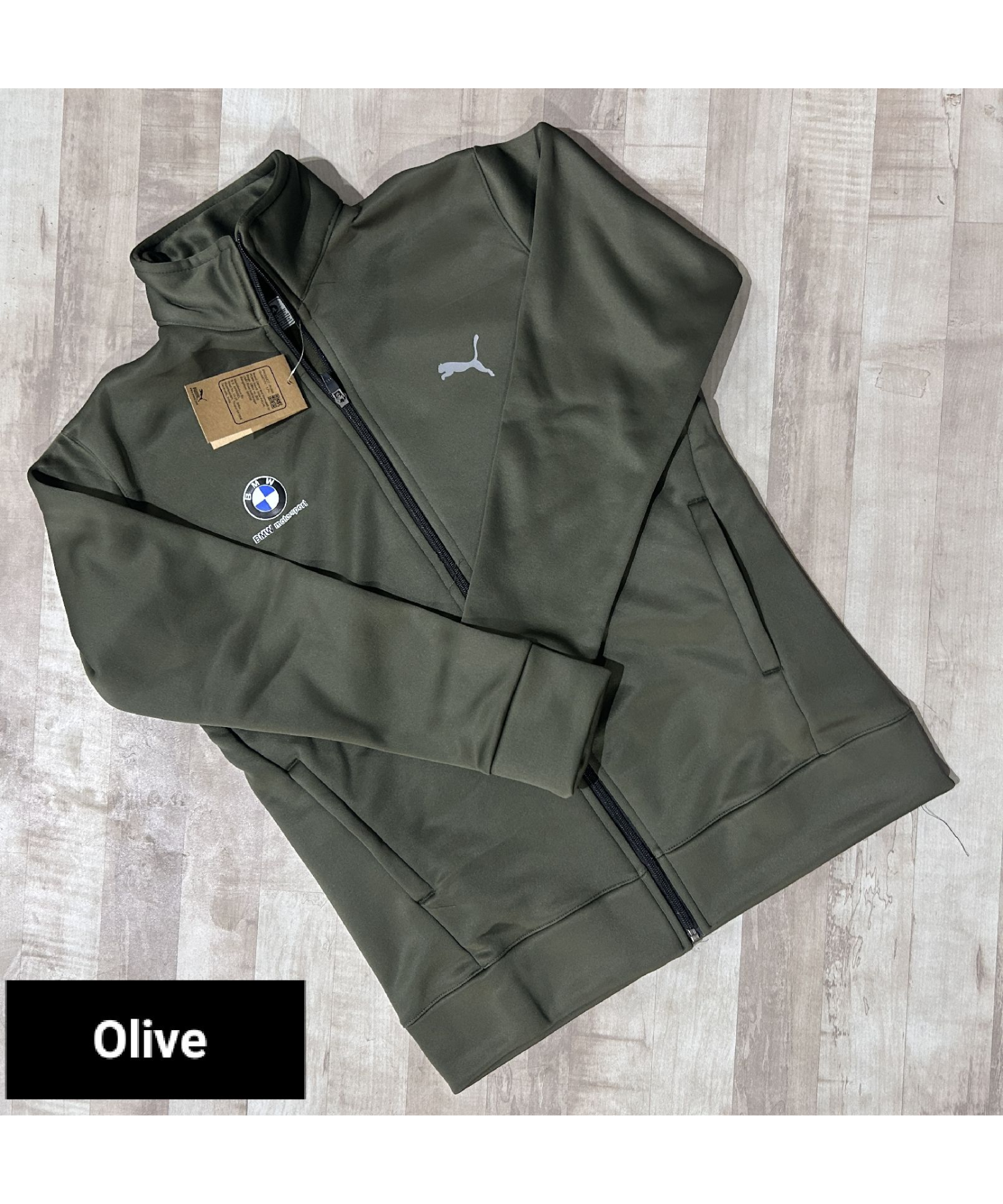 Bonding Fleece Lycra Jacket — view 6