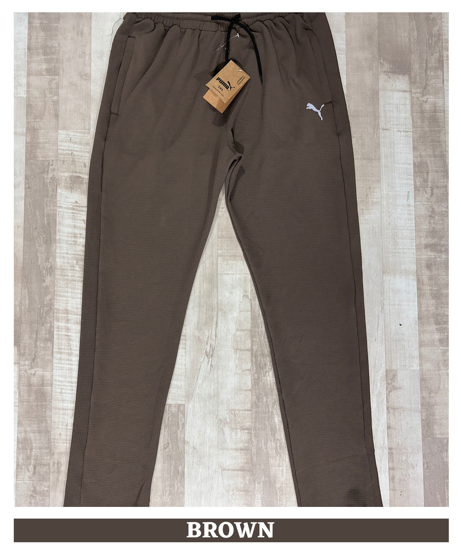 Imported Karara Lycra Plus Size Trackpant (GSM 250) — view 7