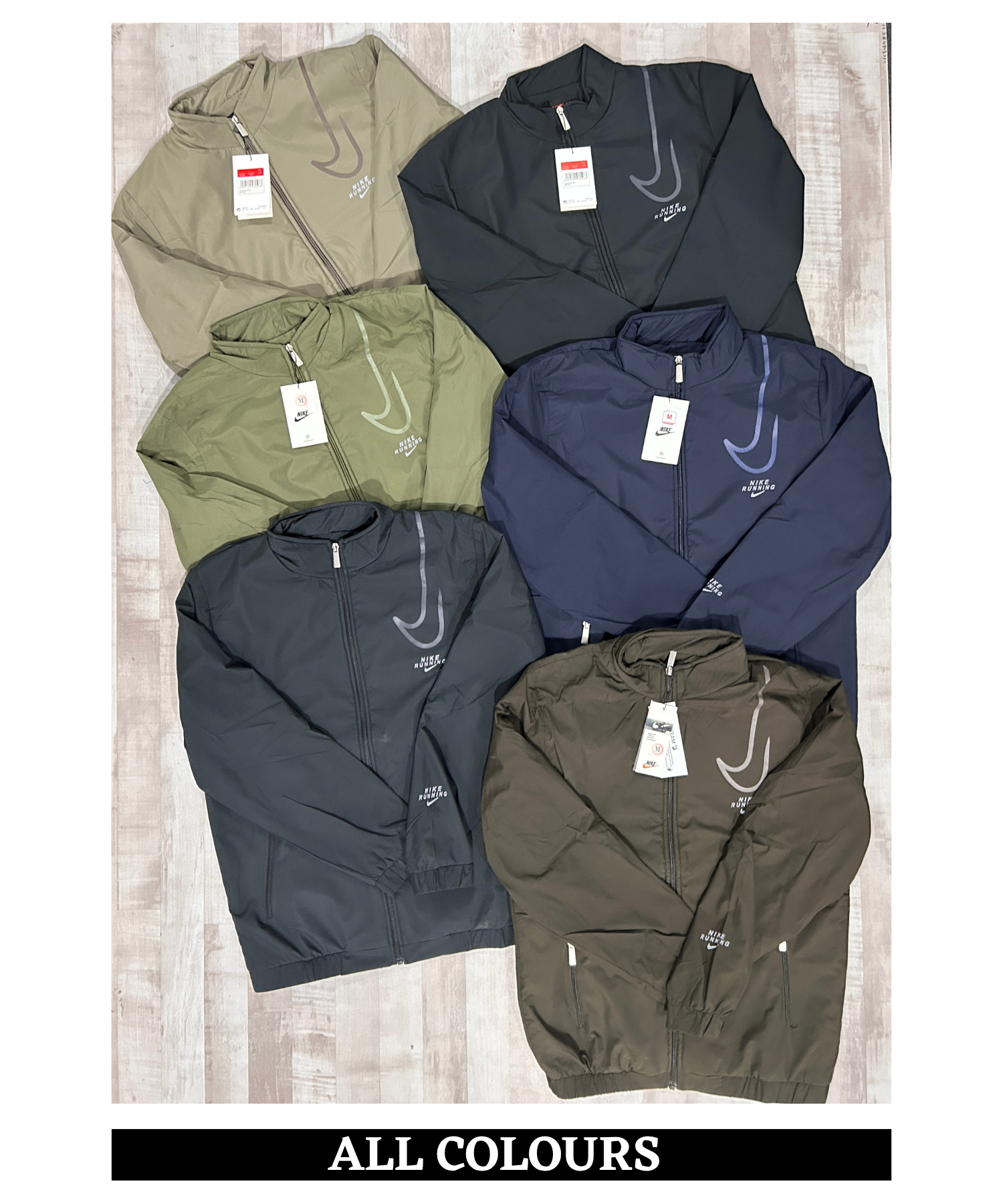 Imported Premium Feather Touch Windcheater Jackets With Inner Linning Fabric | 350 gsm | Regular Fit — view 7
