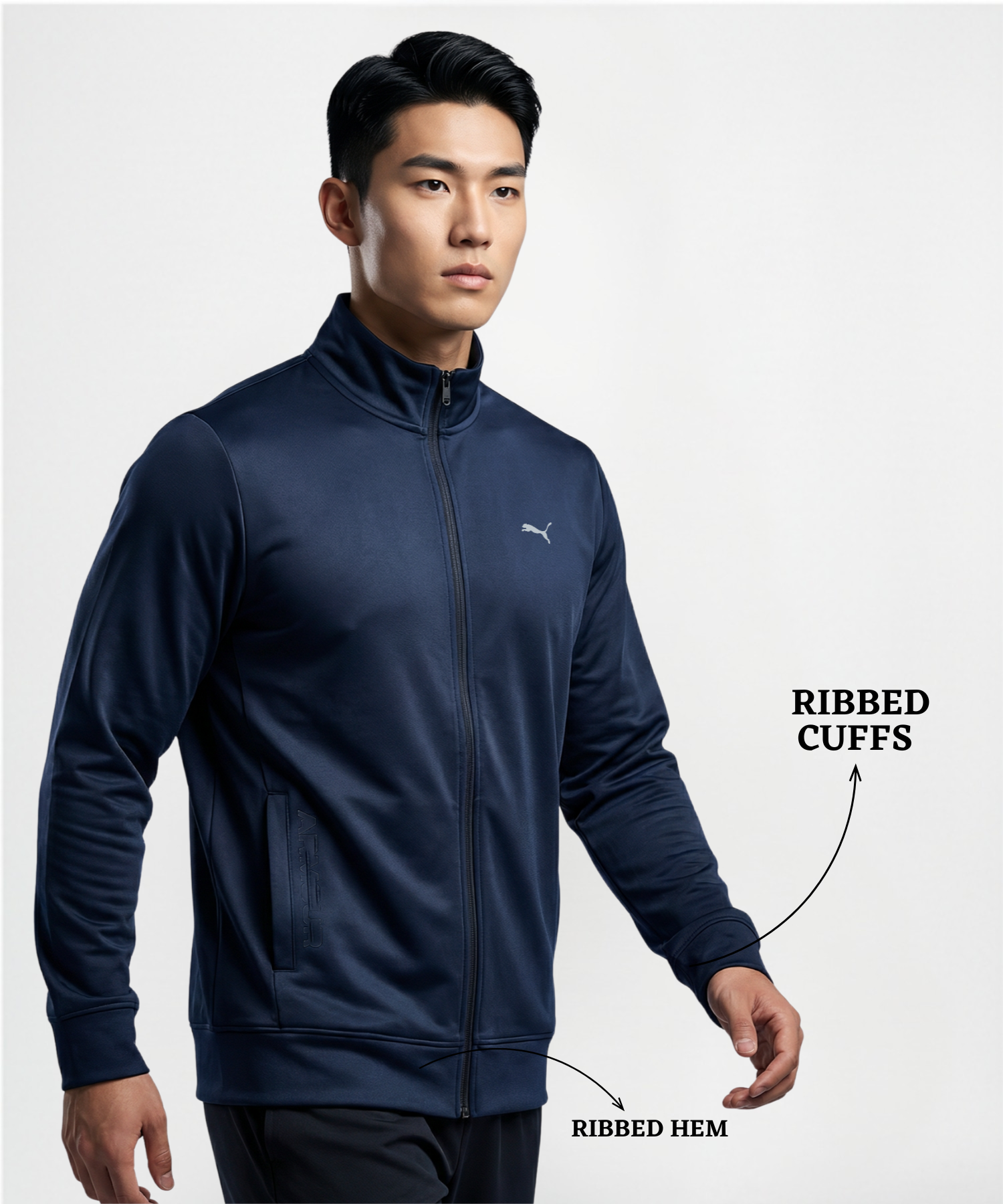 Imported 4way Taiwan Lycra Jackets (GSM 290) — view 4