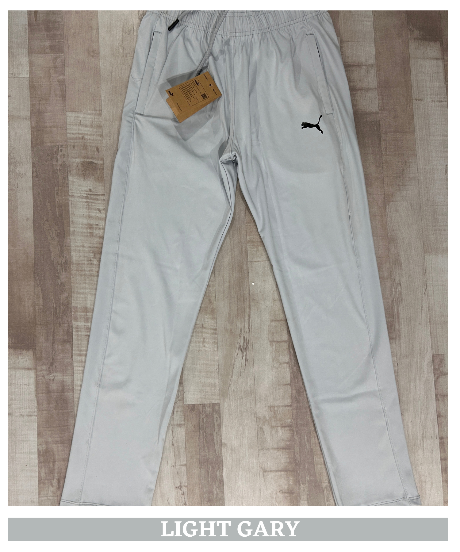 Imported 4way Taiwan Lycra Trackpant | GSM 250 | Slim Fit — view 8