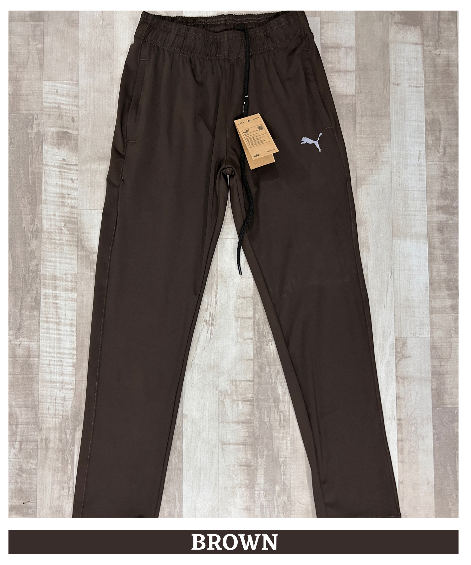 Imported 4way Taiwan Lycra Trackpant | GSM 250 | Slim Fit — view 2